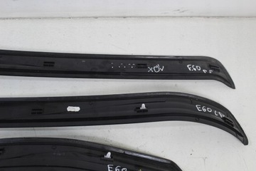 BMW E60 накладки на пороги 7034304 7074510