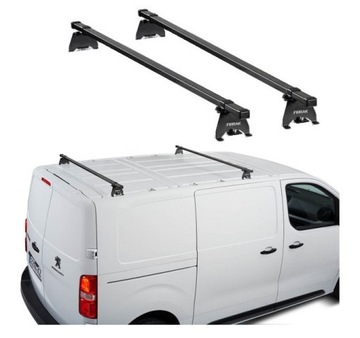 Багажник на крышу VW CADDY 2011-2020 - 2 рейки