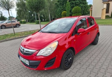 Opel Corsa D Hatchback 1.3 CDTI ecoFLEX 75KM 2011 Opel Corsa Zarejestrowany - ubezpieczony - bardzo oszczedny 1.2 Diesel, zdjęcie 2