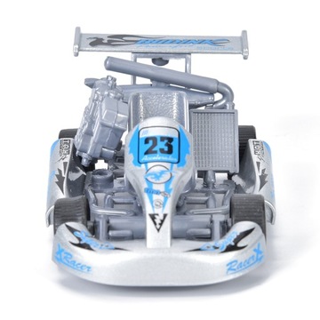 Алюминиевая модель автомобиля в масштабе 1:32, высокая