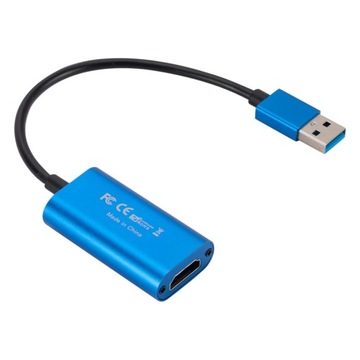 HDMI Grabber для USB 3.0 1080p 60 кадров в секунду Full HD ЗАХВАТ