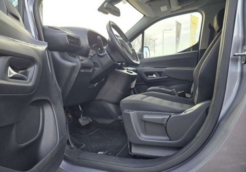 Opel Combo E Kombivan 1.2 Turbo 131KM 2022 Opel Combo 1,2 131KM AUT - Elegance, serwisowany, FV23 1.2 Benzyna 131KM, zdjęcie 12