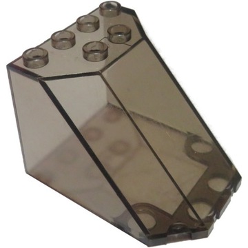 LEGO 30251 35169 4262601 szyba t.czarny 4x5x3 -1