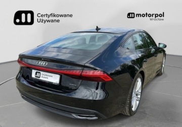 Audi A7 C8 Sportback 2.0 45 TFSI 265KM 2021 Audi A7 Sportback 45 TFSI 265KM Quattro S-tronic, GPS, Tempomat, Fotel z p, zdjęcie 12