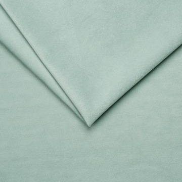 TKANINA SWING 15 MINT MIĘTA VELVET ZASŁONA WELUR MATERIAŁ PLUSZ SZYCIE
