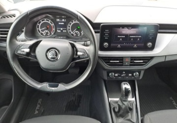 Skoda Scala Hatchback 1.5 TSI 150KM 2021 Skoda Scala Ambition 1,5 TSI 150 KM DSG Salon PL ASO VAT-23 1.5 Benzyna, zdjęcie 11