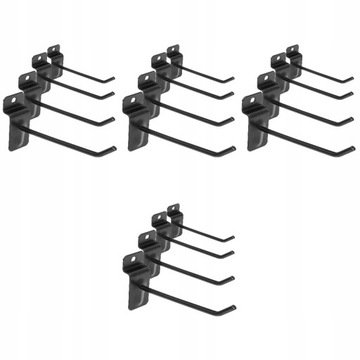 Wall Hook Mount Hooks Slat Pegboard Tool 200 Pcs