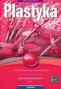 Plastyka 4-6 Zeszyt ćwiczeń Część 1 Tomaszewska