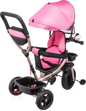 ВРАЩАЮЩИЙСЯ ВЕЛОСИПЕД 3-В-1 СО ЗВЕЗДНОЙ РУЧКОЙ