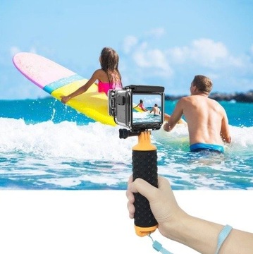 Подводный водонепроницаемый футляр 60 м для DJI OSMO ACTION