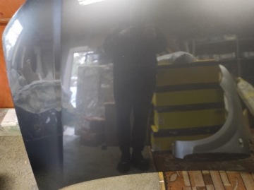 КАПОТ LX7Z A3 8P AUDI 2005-2008 ОРИГИНАЛ