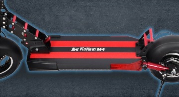 Электросамокат взрослый с сиденьем Кукирин 700Вт 45км/ч 10”