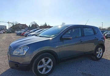 Nissan Qashqai I Crossover 2.0 140KM 2007 Nissan Qashqai Nissan Qashqai 2.0 Benzyna 140KM