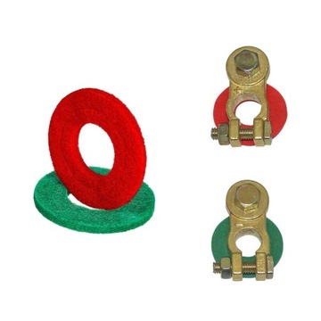 20 шт. защита клемм автомобильного аккумулятора