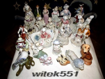 КРАСИВЫЕ ФАРФОРОВЫЕ ЦЫПЛЕНКИ - КОРОБКА - ШАНС.