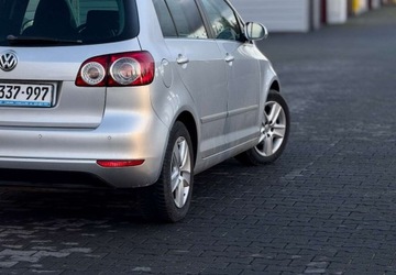 Volkswagen Golf Plus II 1.4 80KM 2009 Volkswagen Golf Plus 1.4 MPI 80 KM Klima tylko 119ooo km 1.4 Benzyna 80KM, zdjęcie 4