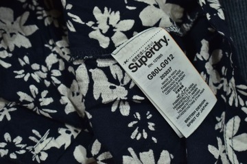 SUPERDRY Dresowa Sukienka Weekendowa Sweat Dress L