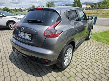 Nissan Juke I SUV Facelifting 1.2 DIG-T (Euro 6) 115KM 2017 Nissan Juke Oryginał 100%, niski stan licznika., zdjęcie 7