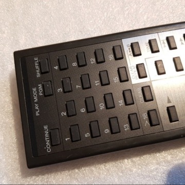 оригинальный пульт дистанционного управления SONY - RM-D170 - АУДИО - CD-ПЛЕЕР