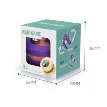 Fidget Antystresowy - Bead Orbit - RÓŻOWA