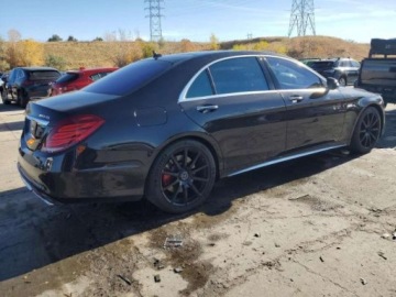 Mercedes Klasa S W222 2016 Mercedes-Benz Klasa S 2016 MERCEDES-BENZ S 63 AMG silnik 5.5 L 5.5 Benzyna, zdjęcie 3