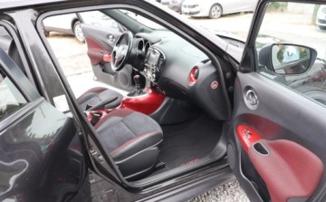 Nissan Juke I SUV Facelifting 1.2 DIG-T (Euro 6) 115KM 2016 Nissan Juke Kamera cof. Nawigacja, Grzane fotele, Tempomat, Tapicerka, alc, zdjęcie 10