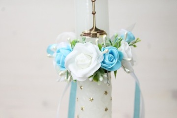 НАБОР ДЛЯ ПРИМАНИЯ: венок+головной убор+бантик на руку.