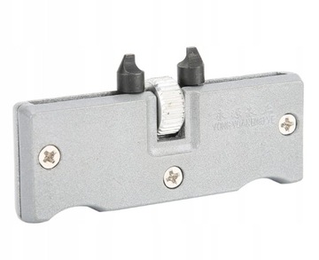 A portable tool for opening watch cases