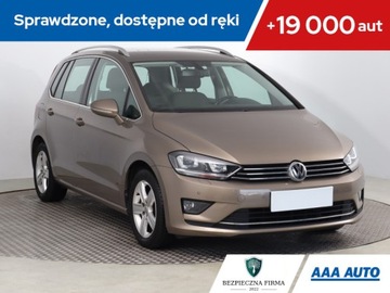 Volkswagen Golf Sportsvan Sportsvan 1.4 TSI BlueMotion Technology 150KM 2015 VW Golf Sportsvan 1.4 TSI, Salon Polska