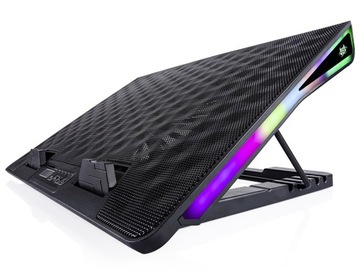 PODSTAWKA CHŁODZĄCA POD LAPTOPA PODŚWIETLANA 15 17