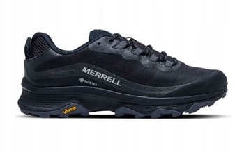 MERRELL MOAB BUTY SPORTOWE MĘSKIE CZARNE 41,5 1ŻGA