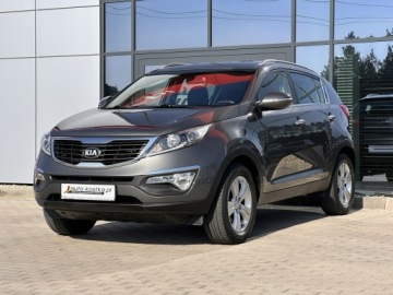 Kia Sportage III SUV 1.6 GDI 135KM 2013 Kia Sportage Grzane fotele, Klima, Tempomat, LED, zdjęcie 3