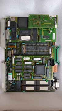 Карта Engel CPU-186B, управление EC88/CC90
