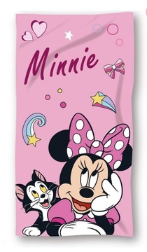 Ręcznik plażowy dziecięcy 70x140 Myszka Minnie