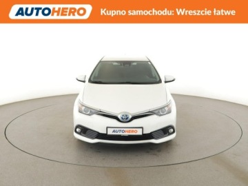Toyota Auris II Hatchback 5d Facelifting 1.8 Hybrid 136KM 2017 Toyota Auris navi kamera tempomat klima-auto., zdjęcie 10