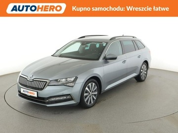 Skoda Superb III Kombi Plug-In Hybrid 1.4 TSI Plug-In-Hybrid 218KM 2020 Škoda Superb Skoda Superb PHEV automat virtual