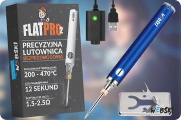 ПРЕЦИЗИОННЫЙ БЕСПРОВОДНОЙ USB ПАЯЛЬНИК С ПЕРЕЗАРЯЖАЕМОЙ БАТАРЕЕЙ ПОРТАТИВНЫЙ