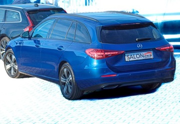 Mercedes Klasa C W206 2023 Mercedes C220d 220ps Night Skóra Led Komforty Ambiente LKA Virtual NFC HiFi, zdjęcie 31