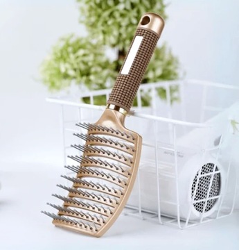 PROFILOWANA SZCZOTKA DO WŁOSÓW DO MASAŻU ROZCZESYWANIA WENTYLOWANA Szw17