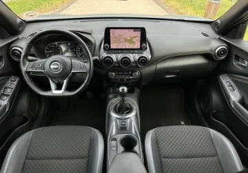 Nissan Juke II Crossover 1.0 DIG-T 114KM 2022 Nissan Juke 1.0 benzyna, KIIRO, JAK NOWY Niski Przebieg Benzyna 114KM, zdjęcie 16