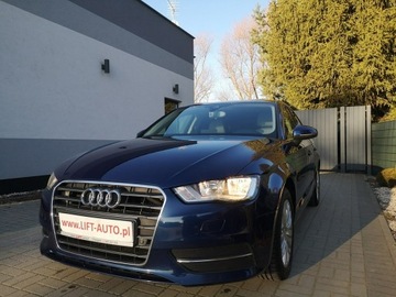 Audi A3 8V Hatchback 3d 1.4 TFSI CoD 140KM 2013 Audi A3 1.4TFSI 140KM Klima Parktronik Nawi Alu Te