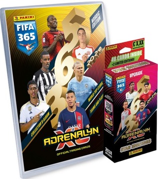 FIFA 2024 ALBUM + BLISTER UPGRADE 48 karty STAR SIGNINGS + 2 Limited KANE +