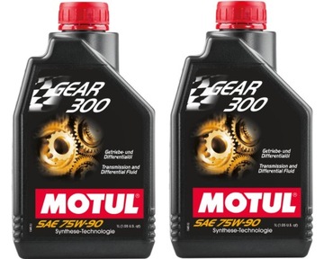 MOTUL GEAR 300 75W90 2x1L OLEJ PRZEKŁADNIOWY ESTER