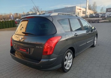 Peugeot 308 I SW Facelifting 1.6 VTI 120KM 2012 Peugeot 308 Zarejestrowany - Ubezpieczony - 1,6 - 120 km 1.6 Benzyna 120KM, zdjęcie 7
