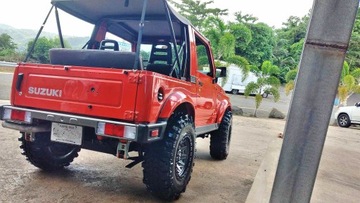 Ironman 734UK x2 + śruby, tuleje resorów, polibusze Suzuki Samurai, SJ HIT!