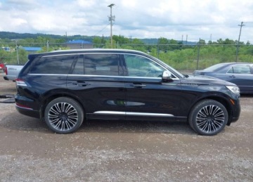 Lincoln Aviator 2022 Lincoln Aviator 2022r., Black Label, 3L, od ubezpieczalni 3.0 Benzyna 406KM, zdjęcie 6