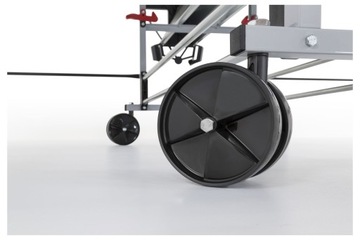 SPONETA S3-46e Стол для пинг-понга - зеленый