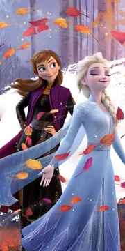 RĘCZNIK DZIECIĘCY KRAINA LODU FROZEN ELZA ANNA 140