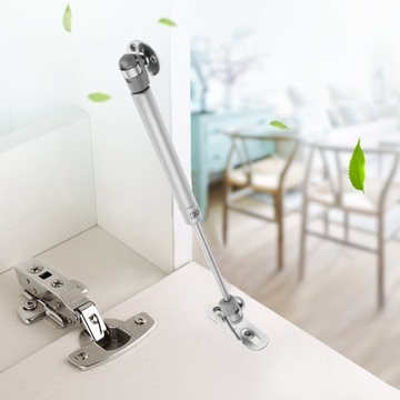 1 ПАРА БЕЗОПАСНОГО ПОДЪЕМНИКА ДВЕРИ ШКАФА ГИДРАВЛИЧЕСКИЙ ПНЕВМАТИЧЕСКИЙ ПОДЪЕМНИК ДАВЛЕНИЯ