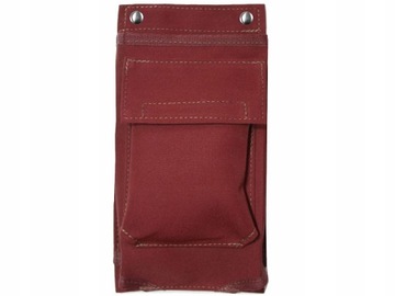 ПОЛУКАРМАН ОДИНАРНЫЙ, бордовый - 00246